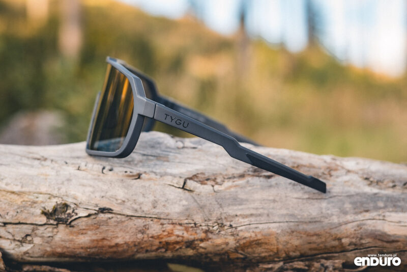Okulary TYGU Flame i Shred - test