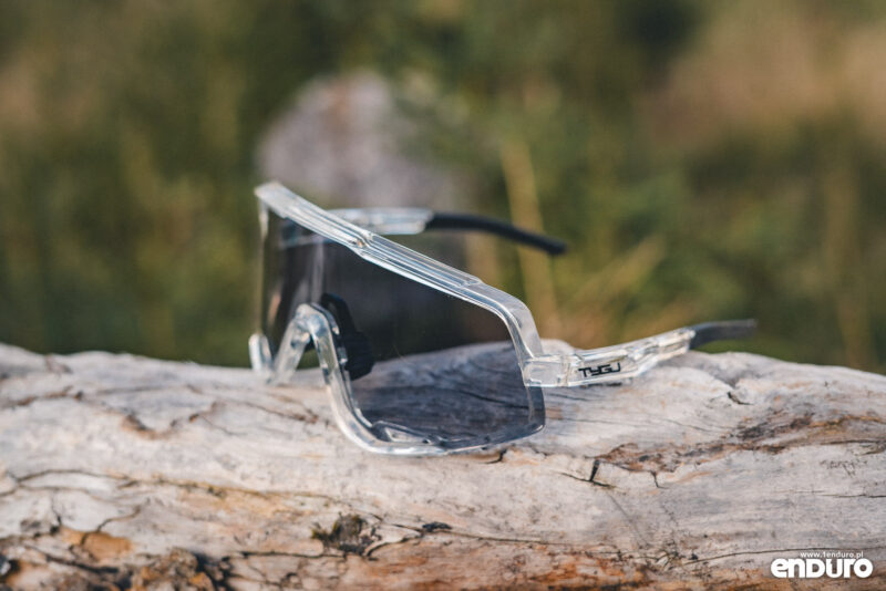 Okulary TYGU Flame i Shred - test