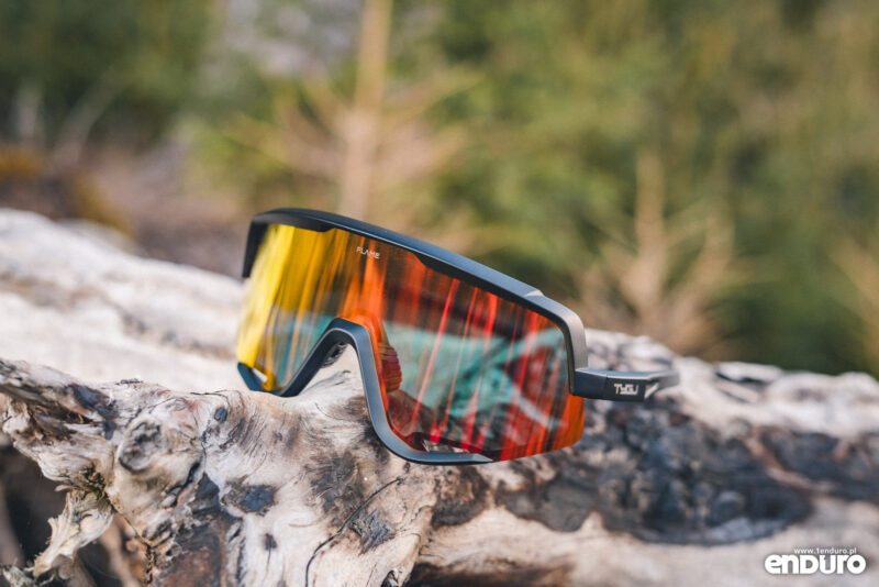 Okulary TYGU Flame i Shred - test