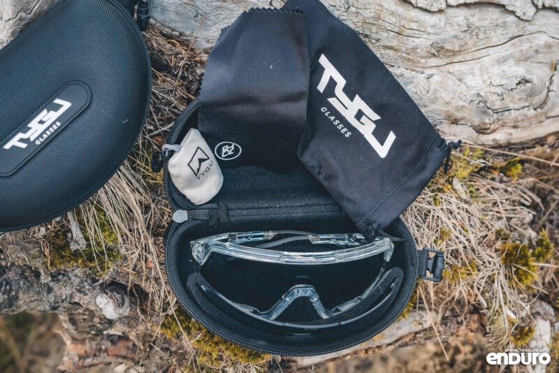Okulary TYGU Flame i Shred - test
