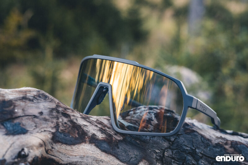 Okulary TYGU Flame i Shred - test