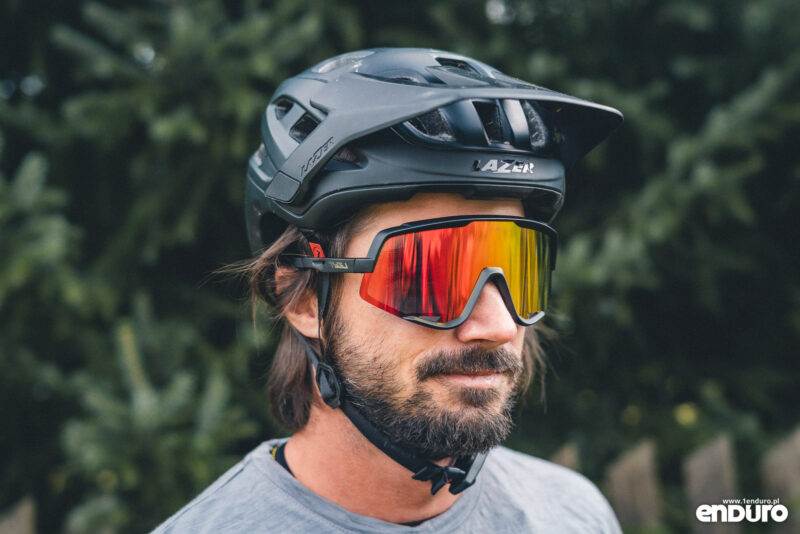 Okulary TYGU Flame i Shred - test