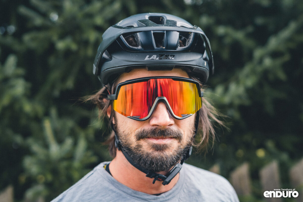 Okulary TYGU Flame i Shred - test
