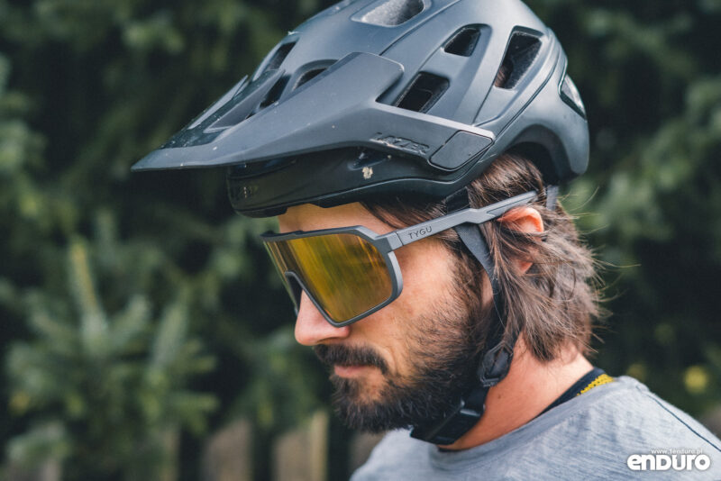 Okulary TYGU Flame i Shred - test