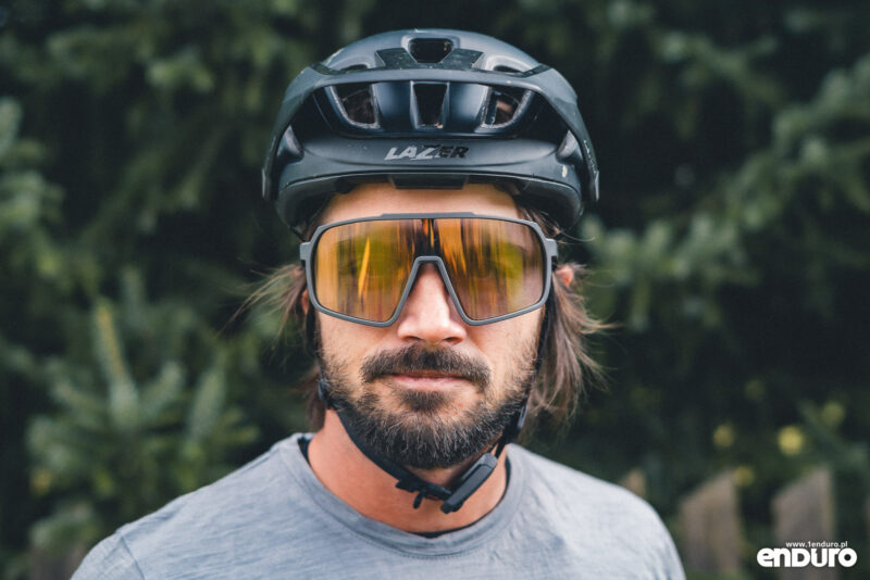 Okulary TYGU Flame i Shred - test
