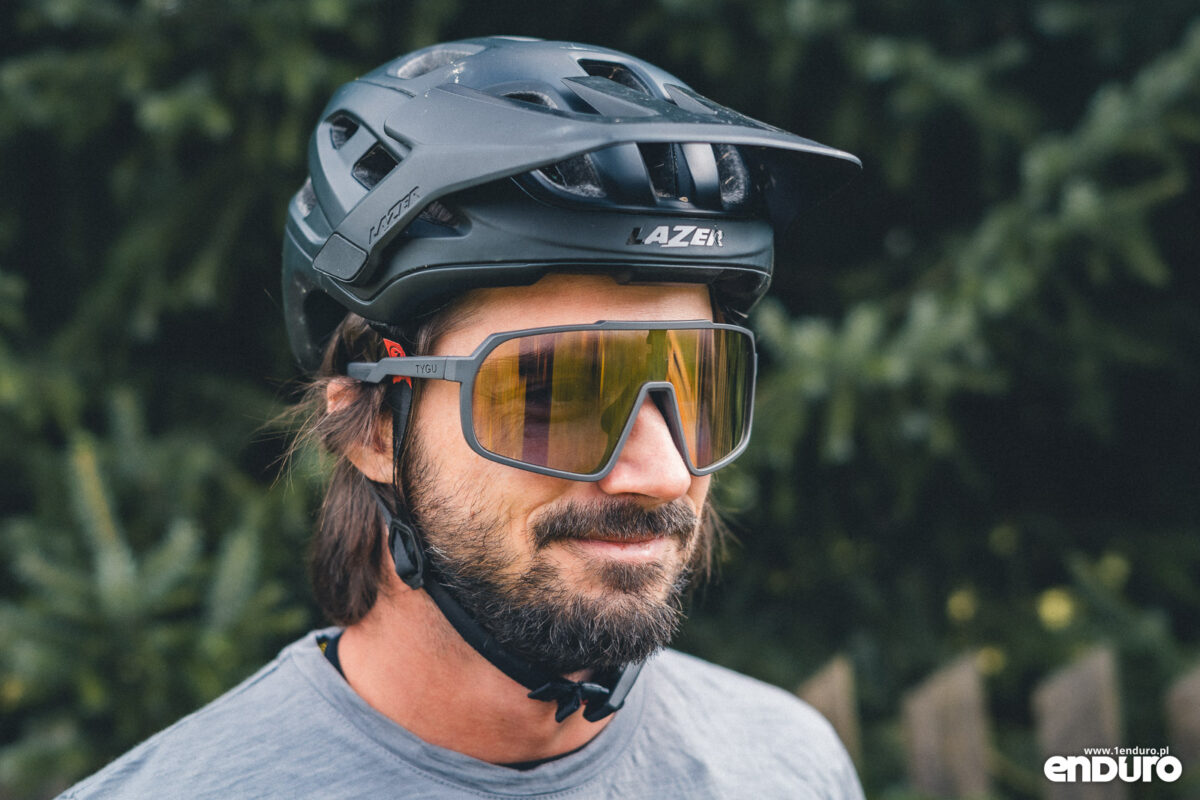 Okulary TYGU Flame i Shred - test