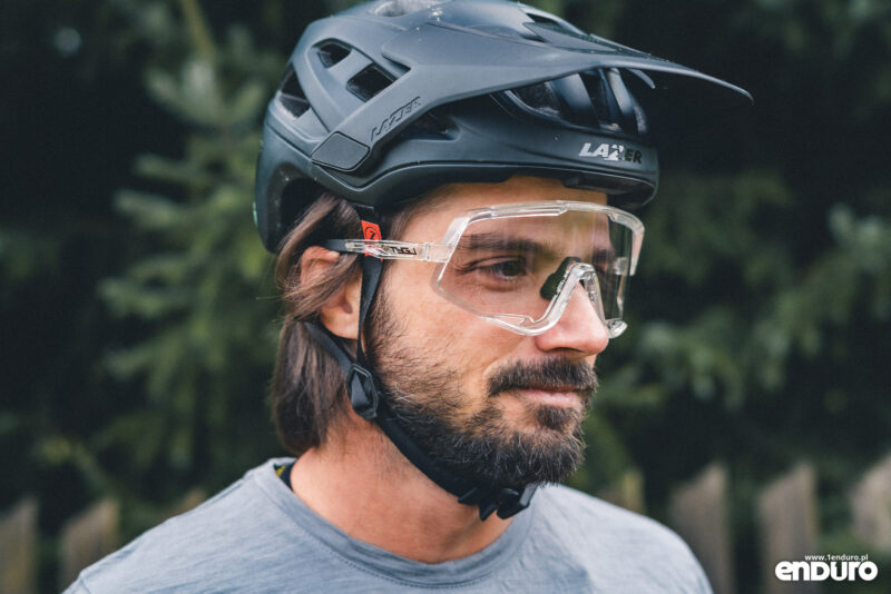 Okulary TYGU Flame i Shred - test