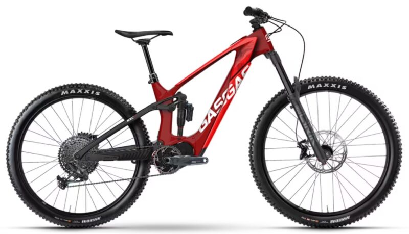 GasGas MXC 4 - e-bike enduro z wyprzedaży do 15000 zł