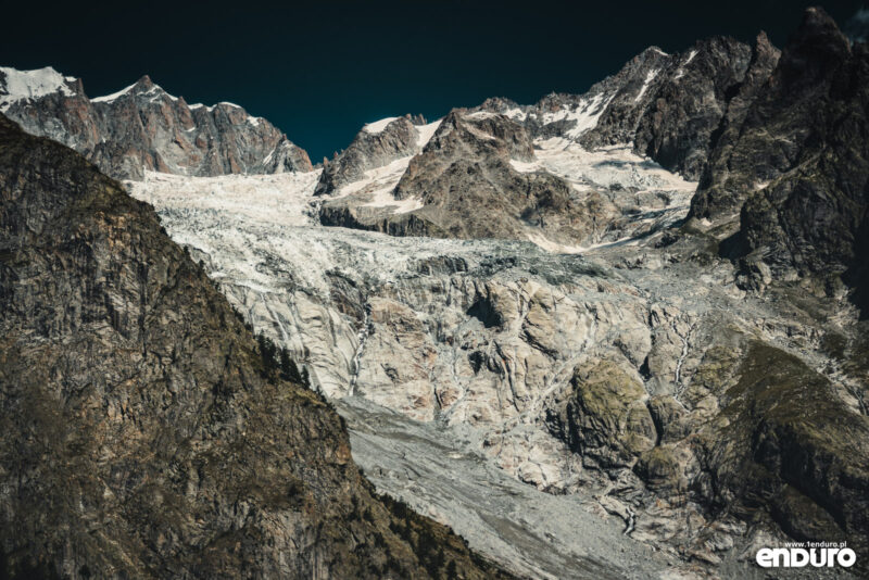 Tour du Mont Blanc - trasa enduro MTB, GPX