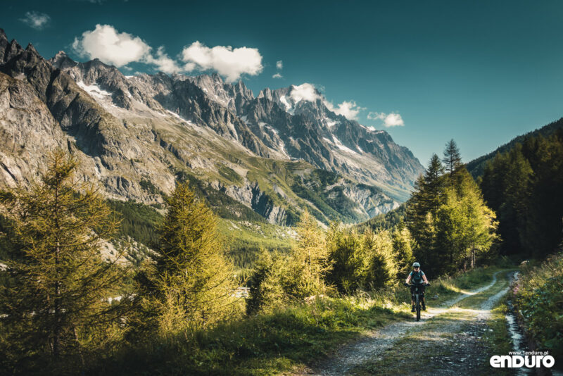 Tour du Mont Blanc - trasa enduro MTB, GPX