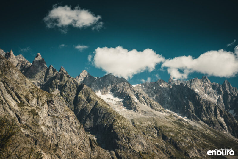 Tour du Mont Blanc - trasa enduro MTB, GPX