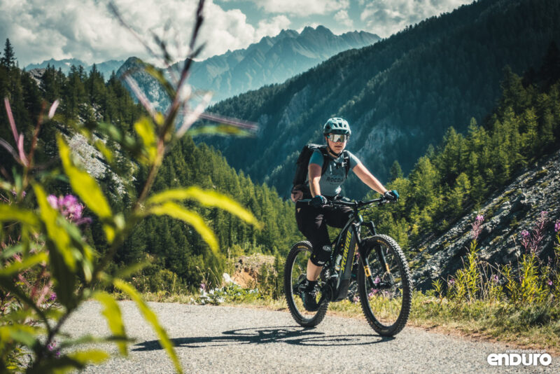 Tour du Mont Blanc - trasa enduro MTB, GPX