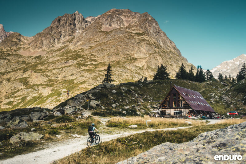 Tour du Mont Blanc - trasa enduro MTB, GPX