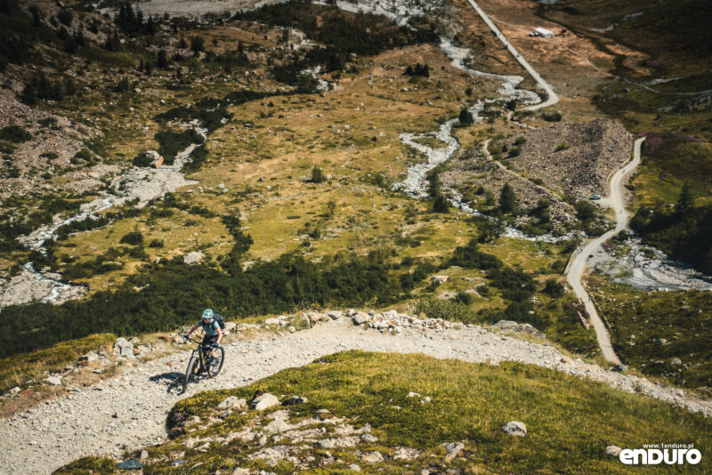 Tour du Mont Blanc - trasa enduro MTB, GPX
