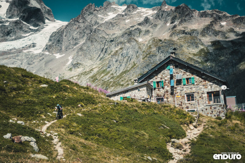 Tour du Mont Blanc - trasa enduro MTB, GPX