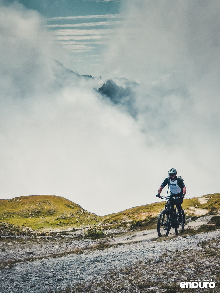 Tour du Mont Blanc - trasa enduro MTB, GPX