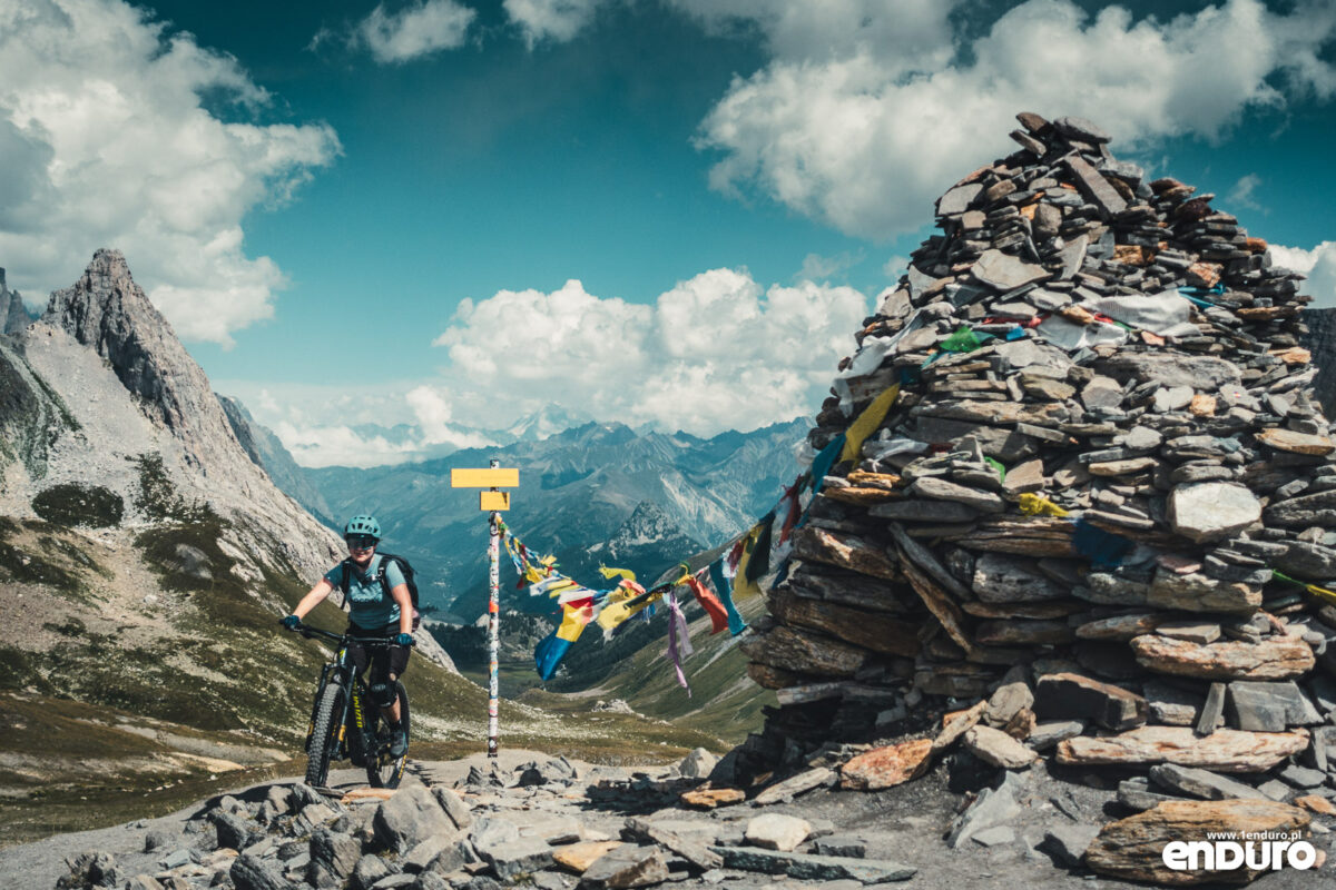Tour du Mont Blanc - trasa enduro MTB, GPX