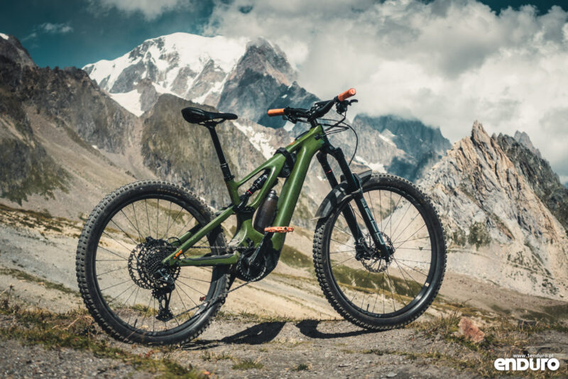 Tour du Mont Blanc - trasa enduro MTB, GPX