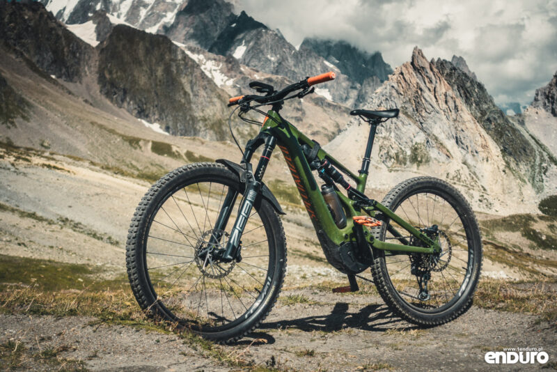 Tour du Mont Blanc - trasa enduro MTB, GPX