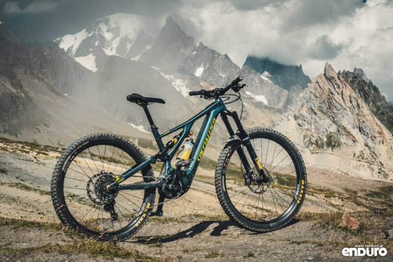 Tour du Mont Blanc - trasa enduro MTB, GPX