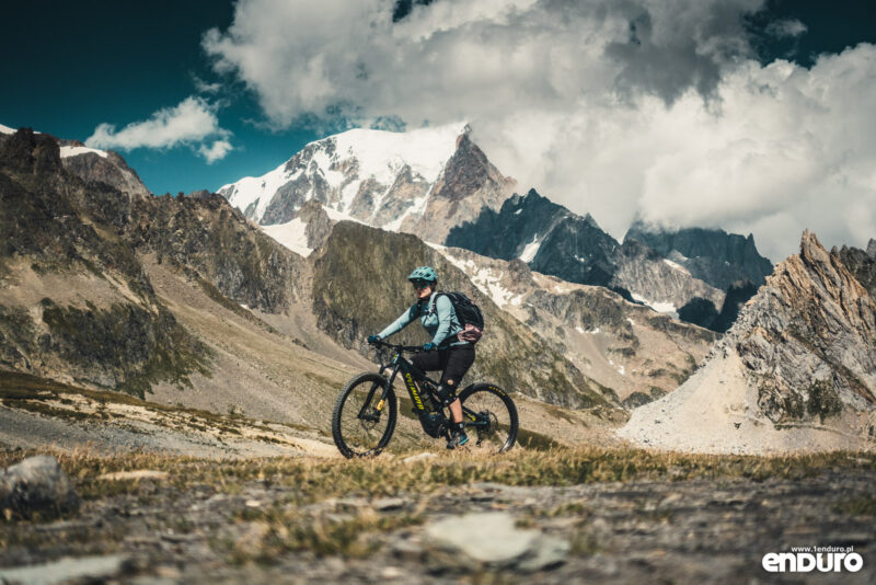 Tour du Mont Blanc - trasa enduro MTB, GPX