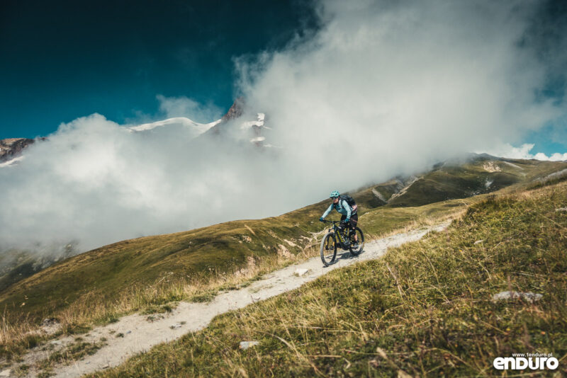 Tour du Mont Blanc - trasa enduro MTB, GPX