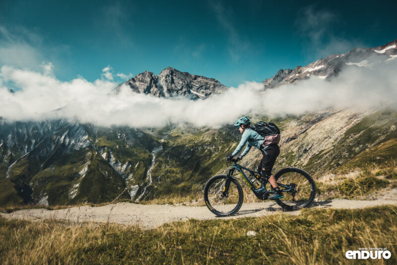 Tour du Mont Blanc - trasa enduro MTB, GPX