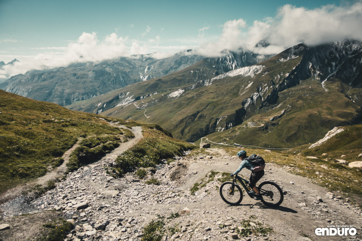 Tour du Mont Blanc - trasa enduro MTB, GPX