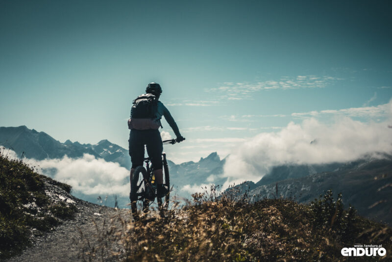Tour du Mont Blanc - trasa enduro MTB, GPX
