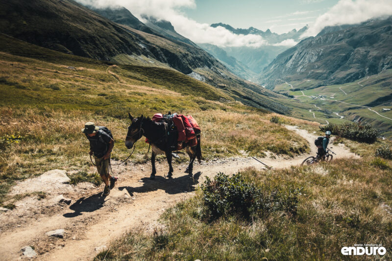 Tour du Mont Blanc - trasa enduro MTB, GPX