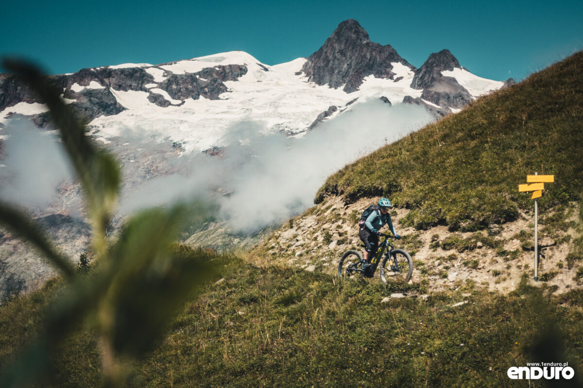 Tour du Mont Blanc - trasa enduro MTB, GPX