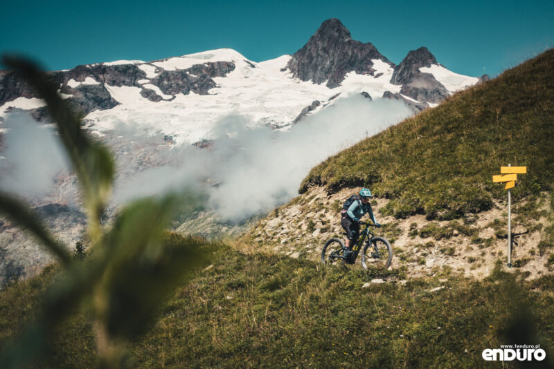 Tour du Mont Blanc - trasa enduro MTB, GPX