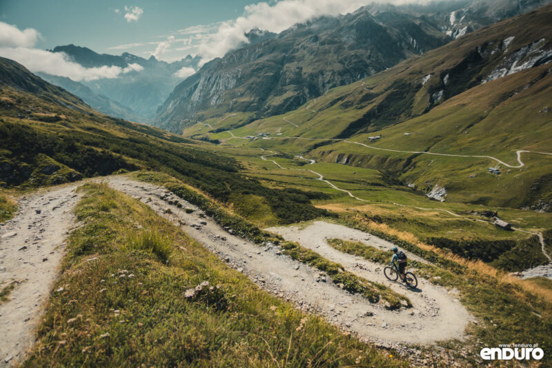 Tour du Mont Blanc - trasa enduro MTB, GPX