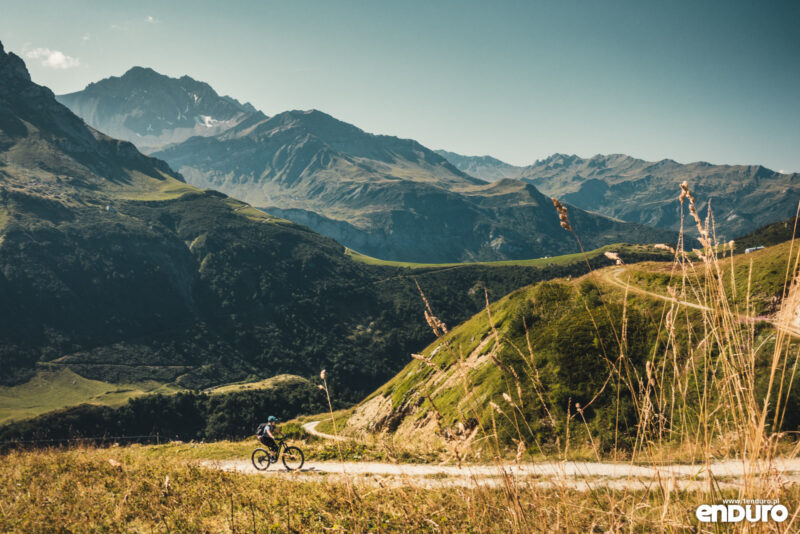 Tour du Mont Blanc - trasa enduro MTB, GPX
