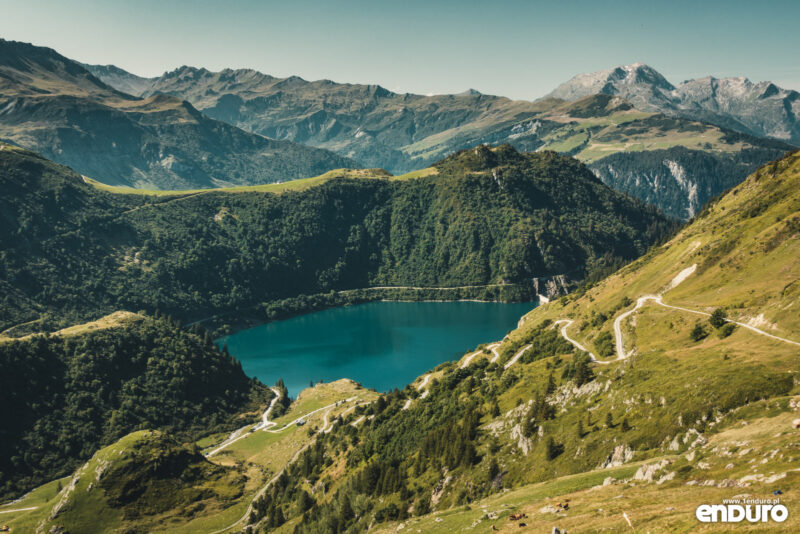 Tour du Mont Blanc - trasa enduro MTB, GPX