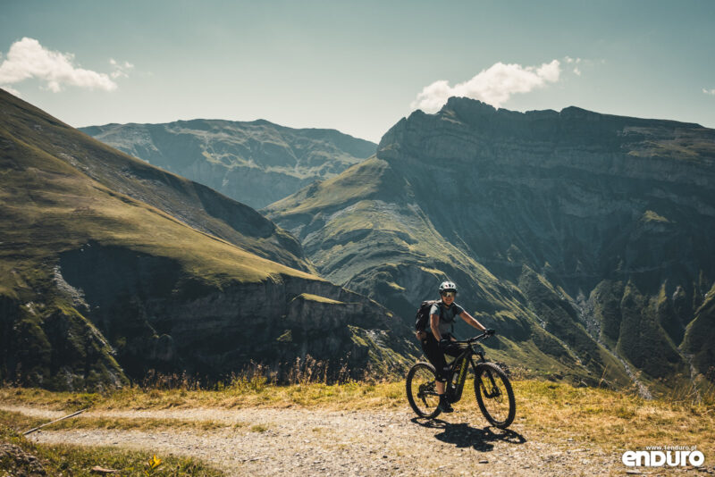 Tour du Mont Blanc - trasa enduro MTB, GPX
