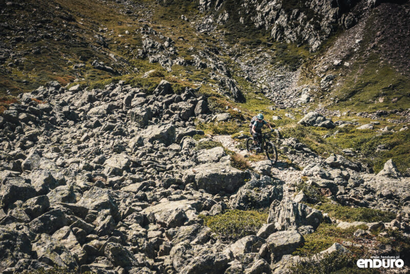 Tour du Mont Blanc - trasa enduro MTB, GPX