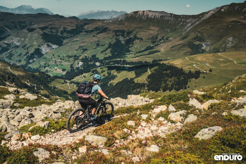 Tour du Mont Blanc - trasa enduro MTB, GPX