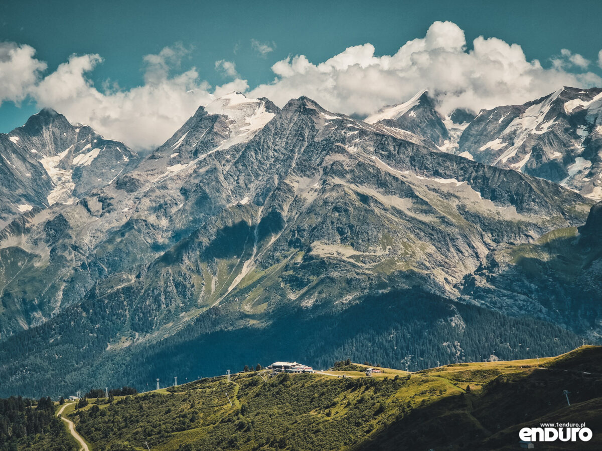 Tour du Mont Blanc - trasa enduro MTB, GPX
