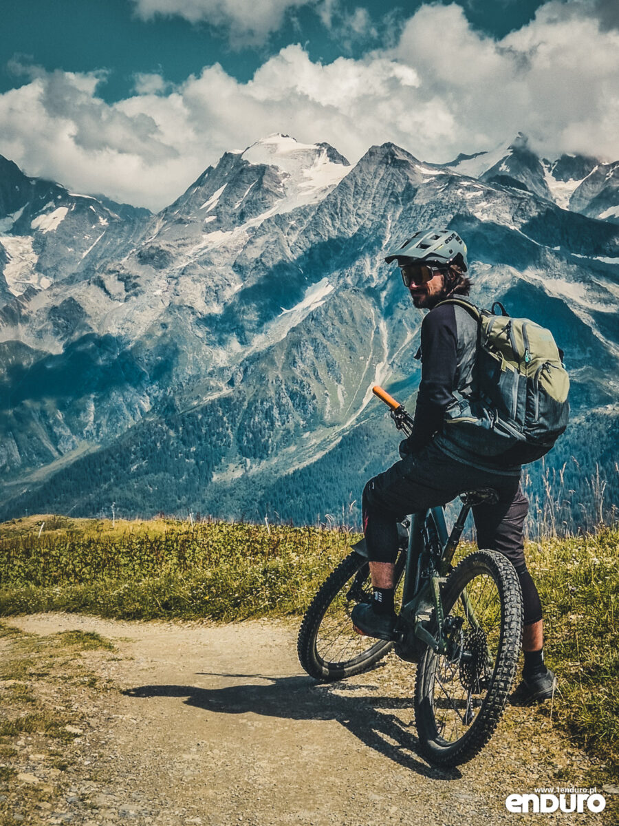 Tour du Mont Blanc - trasa enduro MTB, GPX