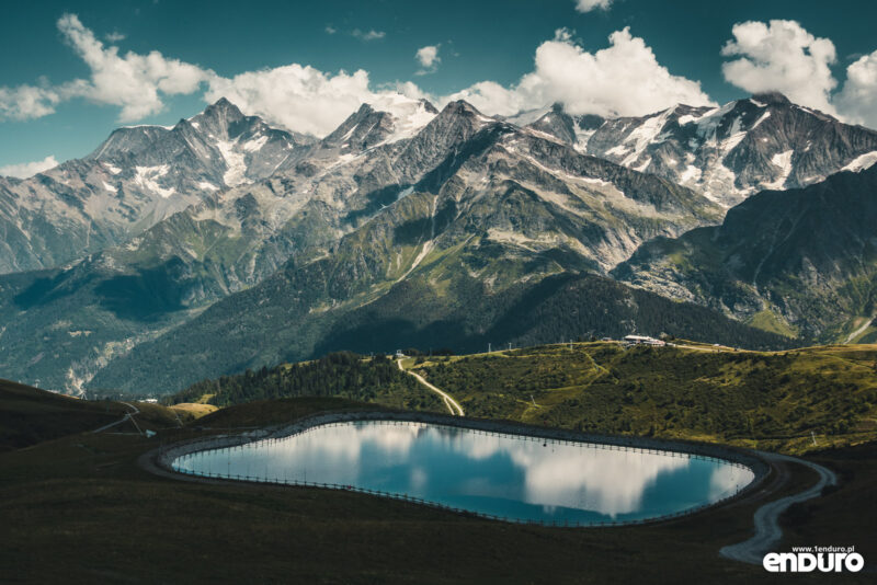 Tour du Mont Blanc - trasa enduro MTB, GPX