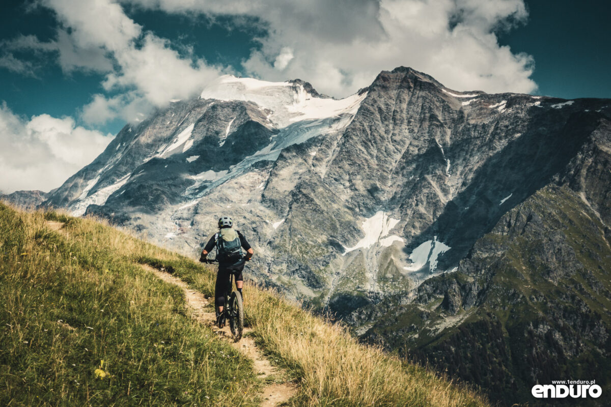 Tour du Mont Blanc - trasa enduro MTB, GPX