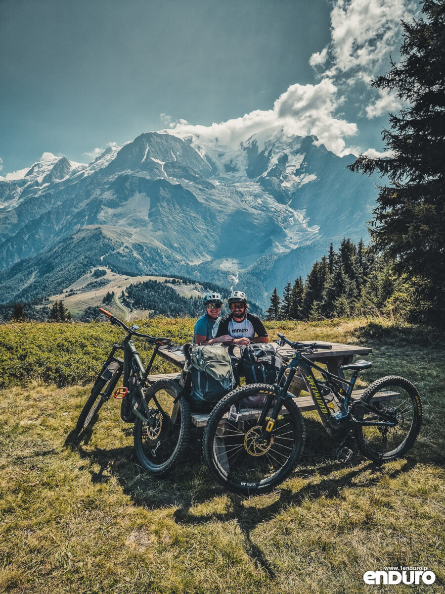 Tour du Mont Blanc - trasa enduro MTB, GPX