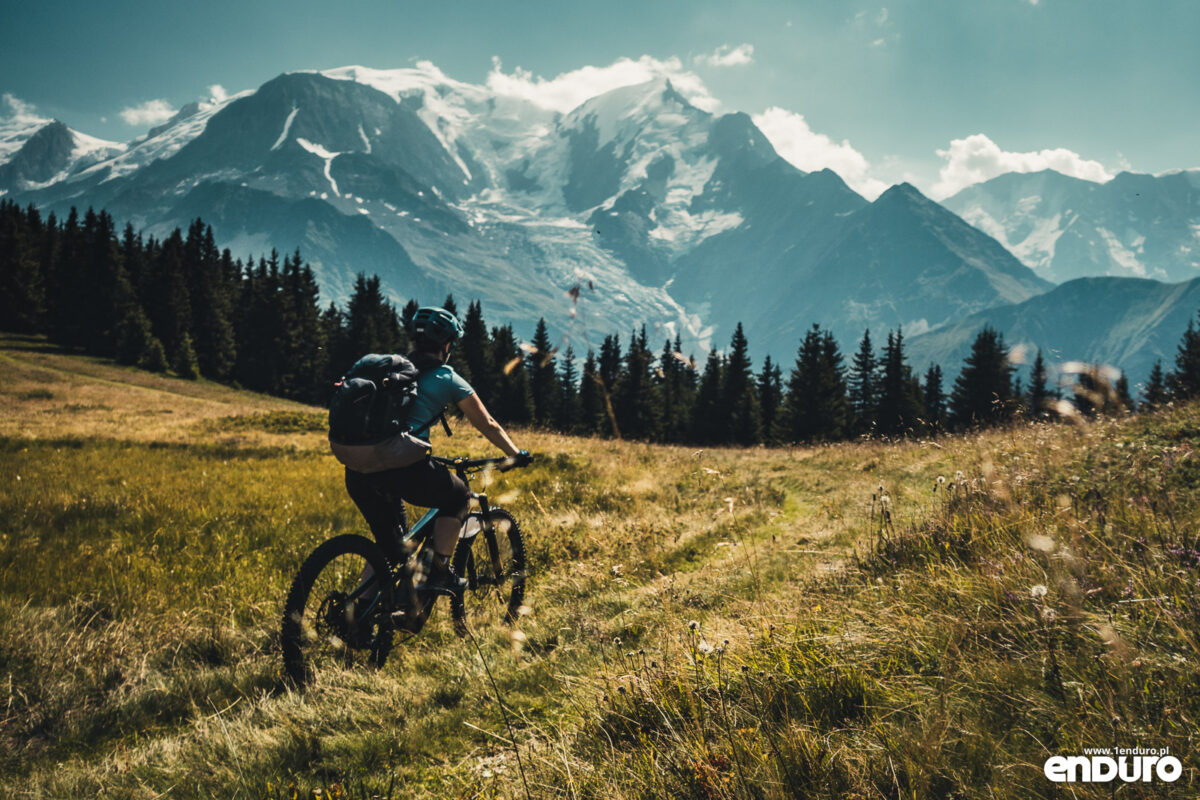 Tour du Mont Blanc - trasa enduro MTB, GPX