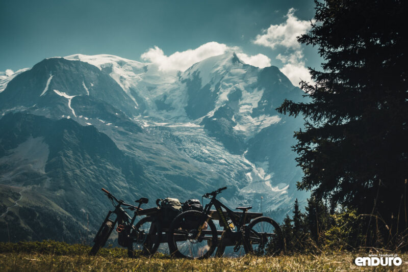 Tour du Mont Blanc - trasa enduro MTB, GPX
