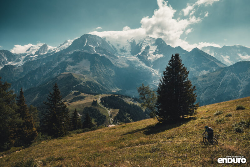 Tour du Mont Blanc - trasa enduro MTB, GPX
