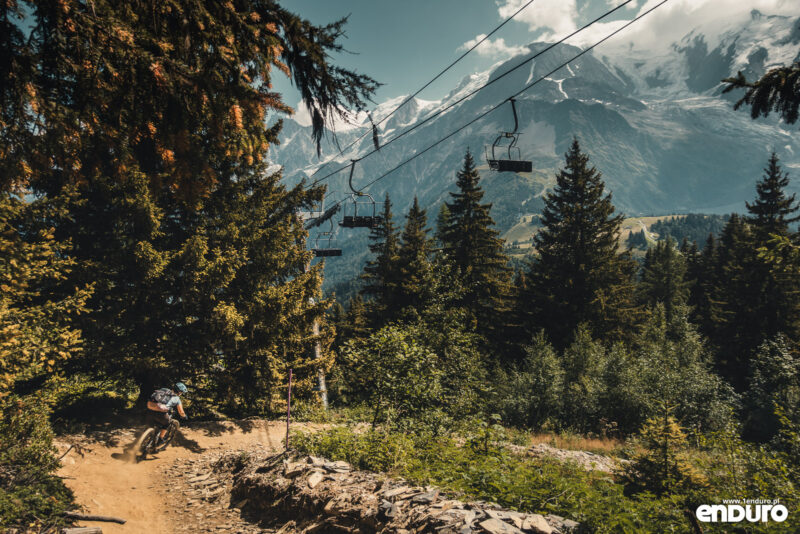 Tour du Mont Blanc - trasa enduro MTB, GPX