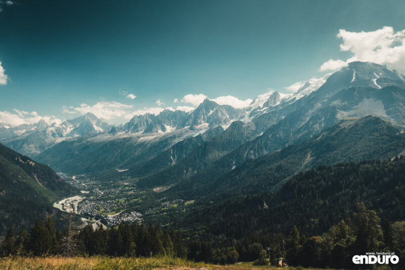 Tour du Mont Blanc - trasa enduro MTB, GPX