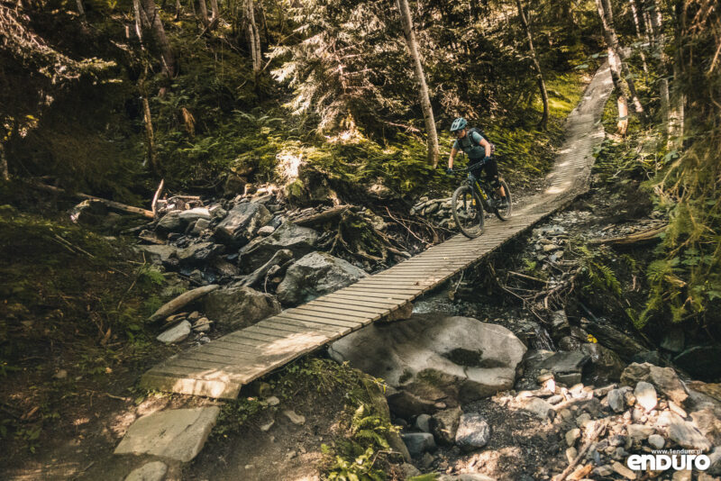 Tour du Mont Blanc - trasa enduro MTB, GPX