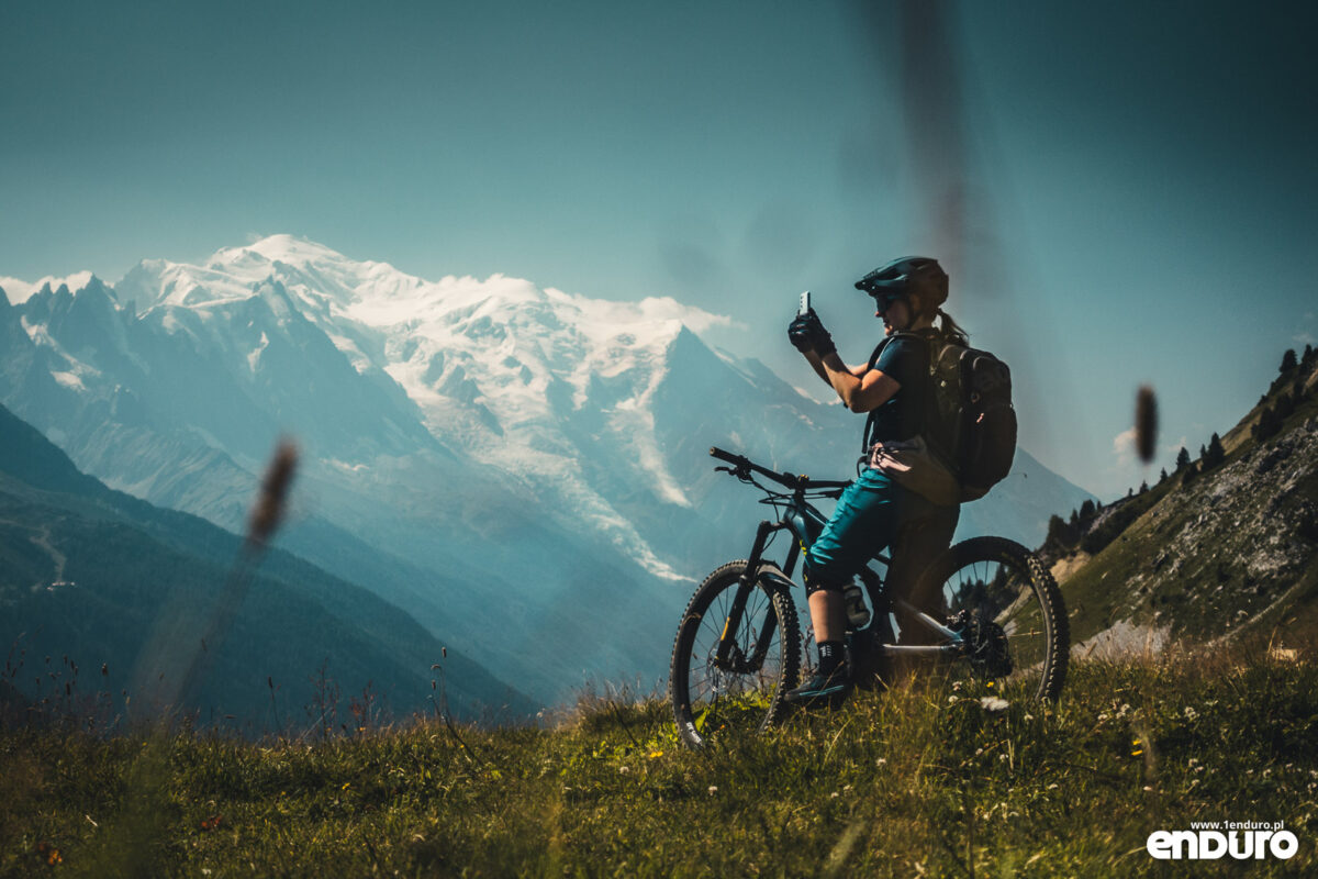 Tour du Mont Blanc - trasa enduro MTB, GPX